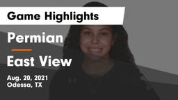 Permian  vs East View  Game Highlights - Aug. 20, 2021