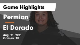 Permian  vs El Dorado  Game Highlights - Aug. 21, 2021