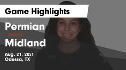 Permian  vs Midland  Game Highlights - Aug. 21, 2021