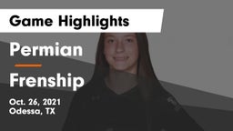 Permian  vs Frenship  Game Highlights - Oct. 26, 2021