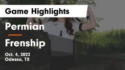 Permian  vs Frenship  Game Highlights - Oct. 4, 2022