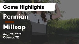 Permian  vs Millsap  Game Highlights - Aug. 25, 2023