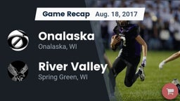 Recap: Onalaska  vs. River Valley  2017