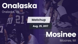 Matchup: Onalaska  vs. Mosinee  2017