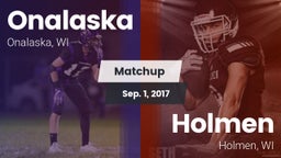 Matchup: Onalaska  vs. Holmen  2017