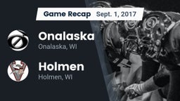 Recap: Onalaska  vs. Holmen  2017