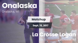 Matchup: Onalaska  vs. La Crosse Logan 2017