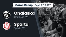 Recap: Onalaska  vs. Sparta  2017