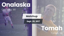 Matchup: Onalaska  vs. Tomah  2017