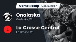 Recap: Onalaska  vs. La Crosse Central  2017
