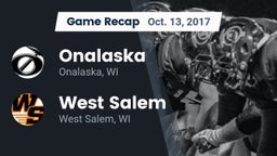 Recap: Onalaska  vs. West Salem  2017