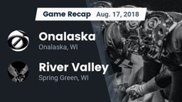 Recap: Onalaska  vs. River Valley  2018