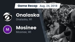 Recap: Onalaska  vs. Mosinee  2018