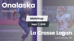 Matchup: Onalaska  vs. La Crosse Logan 2018