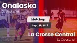 Matchup: Onalaska  vs. La Crosse Central  2018
