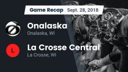 Recap: Onalaska  vs. La Crosse Central  2018