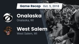 Recap: Onalaska  vs. West Salem  2018