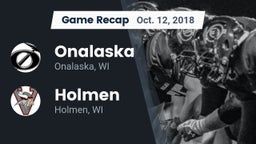 Recap: Onalaska  vs. Holmen  2018