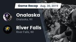 Recap: Onalaska  vs. River Falls  2019