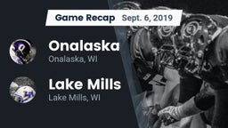Recap: Onalaska  vs. Lake Mills  2019
