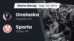 Recap: Onalaska  vs. Sparta  2019