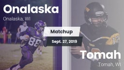 Matchup: Onalaska  vs. Tomah  2019