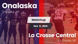 Matchup: Onalaska  vs. La Crosse Central  2019