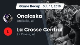 Recap: Onalaska  vs. La Crosse Central  2019
