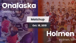 Matchup: Onalaska  vs. Holmen  2019