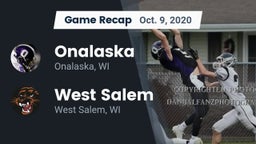 Recap: Onalaska  vs. West Salem  2020