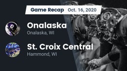 Recap: Onalaska  vs. St. Croix Central  2020