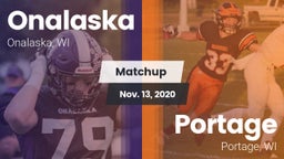 Matchup: Onalaska  vs. Portage  2020