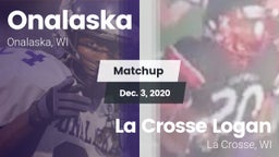 Matchup: Onalaska  vs. La Crosse Logan 2020