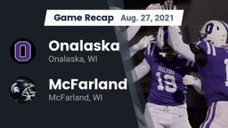 Recap: Onalaska  vs. McFarland  2021