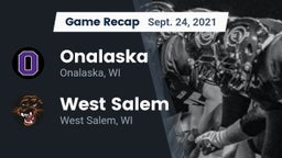 Recap: Onalaska  vs. West Salem  2021