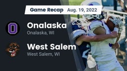 Recap: Onalaska  vs. West Salem  2022