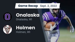 Recap: Onalaska  vs. Holmen  2022