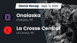 Recap: Onalaska  vs. La Crosse Central  2022