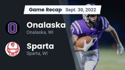 Recap: Onalaska  vs. Sparta  2022