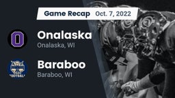 Recap: Onalaska  vs. Baraboo  2022