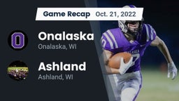 Recap: Onalaska  vs. Ashland  2022