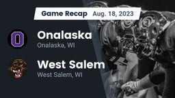Recap: Onalaska  vs. West Salem  2023