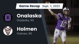 Recap: Onalaska  vs. Holmen  2023