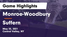 Monroe-Woodbury  vs Suffern  Game Highlights - May 25, 2021