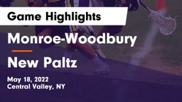 Monroe-Woodbury  vs New Paltz  Game Highlights - May 18, 2022