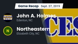 Recap: John A. Holmes  vs. Northeastern  2019