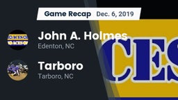 Recap: John A. Holmes  vs. Tarboro  2019