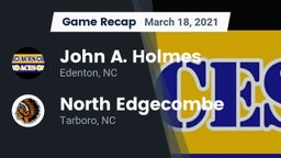 Recap: John A. Holmes  vs. North Edgecombe  2021