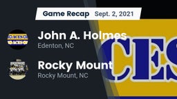 Recap: John A. Holmes  vs. Rocky Mount  2021