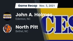 Recap: John A. Holmes  vs. North Pitt  2021
